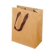 Подарочные пакеты 18х23х10 крафт 20/480 Китай