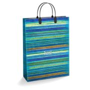 Пакет подарочный 30х40+10см Из мягкого пластика (150) (Твид) Интерпак (х1/10)