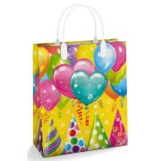 Пакет подарочный 23х27см Из мягкого пластика (Сюрприз) Интерпак (х1/10)