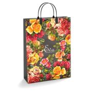 Пакет подарочный 30х40+10см Из мягкого пластика (150) (Ева) Интерпак (х1/10)