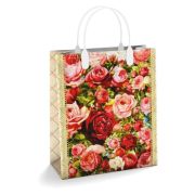 Пакет подарочный 23х27см Из мягкого пластика (Анжелика) Интерпак (х1/10)