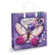 Пакет подарочный 30х30+10см Из мягкого пластика (150) (Офелия) Интерпак (х1/10)