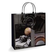 Пакет подарочный 30x30+10см (150) Из мягкого пластика (Архив) Интерпак (х1/10)