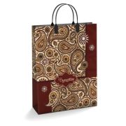 Пакет подарочный 30х40+10см Из мягкого пластика (150) (Византия) Интерпак (х1/10)