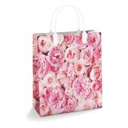 Пакет подарочный 23x27см Из мягкого пластика (Мариэль) Интерпак (х1/10)