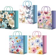 Пакет подарочный 26x33+14см ламинированный, Premium (LP25 3006-3010) (х10/200) КИТАЙ