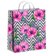 Пакет подарочный 23х27см Из мягкого пластика (Рандеву) Интерпак (х1/10)