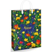 Пакет подарочный 30х40+10см Из мягкого пластика (150) (Амалия) Интерпак (х1/10)