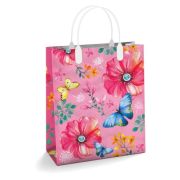 Пакет подарочный 23х27см Из мягкого пластика (Розовые сны) Интерпак (х1/10)