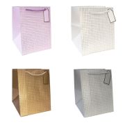 Пакет подарочный 18х23+10см Люкс с тиснением х480 4 микс (L2933) (х1/12) Китай