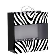 Подарочные пакеты 24x26+10см из мягкого пластика (Саванна) Тико (х1/40)