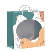 Подарочные пакеты 24x26+10см из мягкого пластика (Миниатюра) Тико (х1/40)