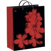 Пакет подарочный 30х40+10см из мягкого пластика (Экзотик) Тико (х1/40) [упаковка]