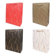 Пакет подарочный 18х23+10см Люкс с тиснением х480 (L7152) (х1/12) Китай