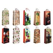 Пакет подарочный 14х35+11см ламинированный «Ассорти» (х20/480) Китай