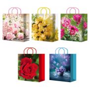 Пакет подарочный 11х14см Ламинированный (S155-159 mix) (х10/200) Китай