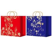 Пакет подарочный 33х26+14см Из ламинированной бумаги (LH823-824 Микс) (х10/200) Китай