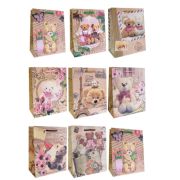 Пакет подарочный 18х23+10см «Медвежонок» (х20/480) Китай