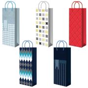 Пакет подарочный 15x36+12см Ламинированный (B XL25 4426-4430) (х10/200)