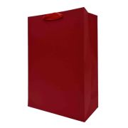 Пакет подарочный 25x36+10см ламинированный (SPL25 Red) (х10/200) КИТАЙ