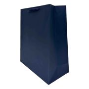 Пакет подарочный 25x36+10см ламинированный (SPL25 Blue) (х10/200) КИТАЙ