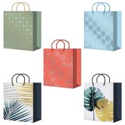 Пакет подарочный 26x33+14см ламинированный, Premium (LP25 3026-3030) (х10/200) КИТАЙ