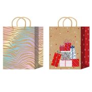 Пакет подарочный 10см цвет Крафт (MK-033-034) (х10/200) Китай