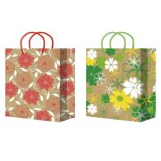 Пакет подарочный 32x45+10см Крафт (XLK-013/014) (х10/200) КИТАЙ