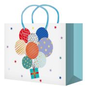 Пакет подарочный 56x41+24см Из ламинированной бумаги (XXLH25 9904) (х10/100) КИТАЙ