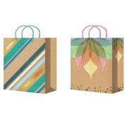 Пакет подарочный 32x45+10см Крафт (XLK25 012-013) (х10/200) КИТАЙ