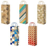 Пакет подарочный 12x36+10см (BK25 021-025) (х10/200) КИТАЙ