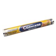 Фольга 29см х 7, 14мкм «Саянская Фольга» в пленке, Запекание О7П-290х35 (х1/35)