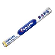 Фольга 44см х 100, 11мкм «Саянская Фольга» в пленке, Универсальная У100П-440х8 (х1/8)