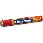 Фольга 29см х 10, 14мкм «Саянская Фольга» в пленке, Запекание О10П-290х35 (х1/35)