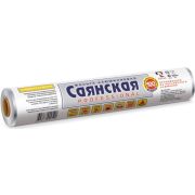 Фольга 29см х 100, 11мкм «Саянская Фольга» в пленке, Универсальная У100П-290х12 (х1/12)