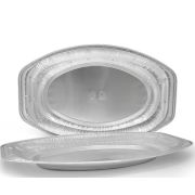 Поднос алюминиевый 425х286х22мм 1785мл ОV2 (х10/100) Китай