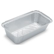 Форма алюминиевая 218х112х62мм 850мл CL850 (х100/600)