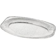 Поднос алюминиевый 550х365х25мм 2150мл V3 (х10/100) Китай