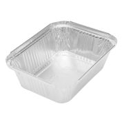 Форма алюминиевая 135х105х36мм 280мл R3L (х100/1000)