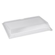 Крышка к конт. прямоуг. (для суши) ПЭТ Сп-24К 235х162х32мм цвет прозр. СТП (х1/220)