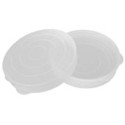 Крышка п/э D=82мм универсальная (х350)