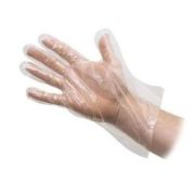 Перчатки ПЭ одноразовые (L) (х100/10000)