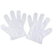 Перчатки ПЭ одноразовые (M) (х100/10000)