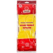 Перчатки хозяйственные латексные Professional Premium, Текстоп (M) (х1/120) Китай