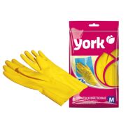 Перчатки хозяйственные Йорк (M) (х1/144) Китай