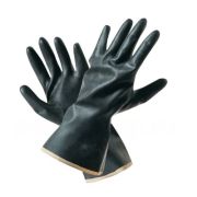 Перчатки хозяйственные латексные КЩС ТИП 1, пара (L) (х1/120) Китай