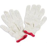 Перчатки ХБ без ПВХ, арт 40, пара цвет Белый (х10/350)
