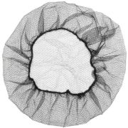Шапочка берет сетчатая, нейлоновая цвет Черный (х100/1000)