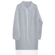 Халат нетканый на кнопках, одноразовый (XL) (х10/100)