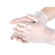 Перчатки смотровые виниловые неопудренные (XL) цвет прозр. (х100/1000) Китай